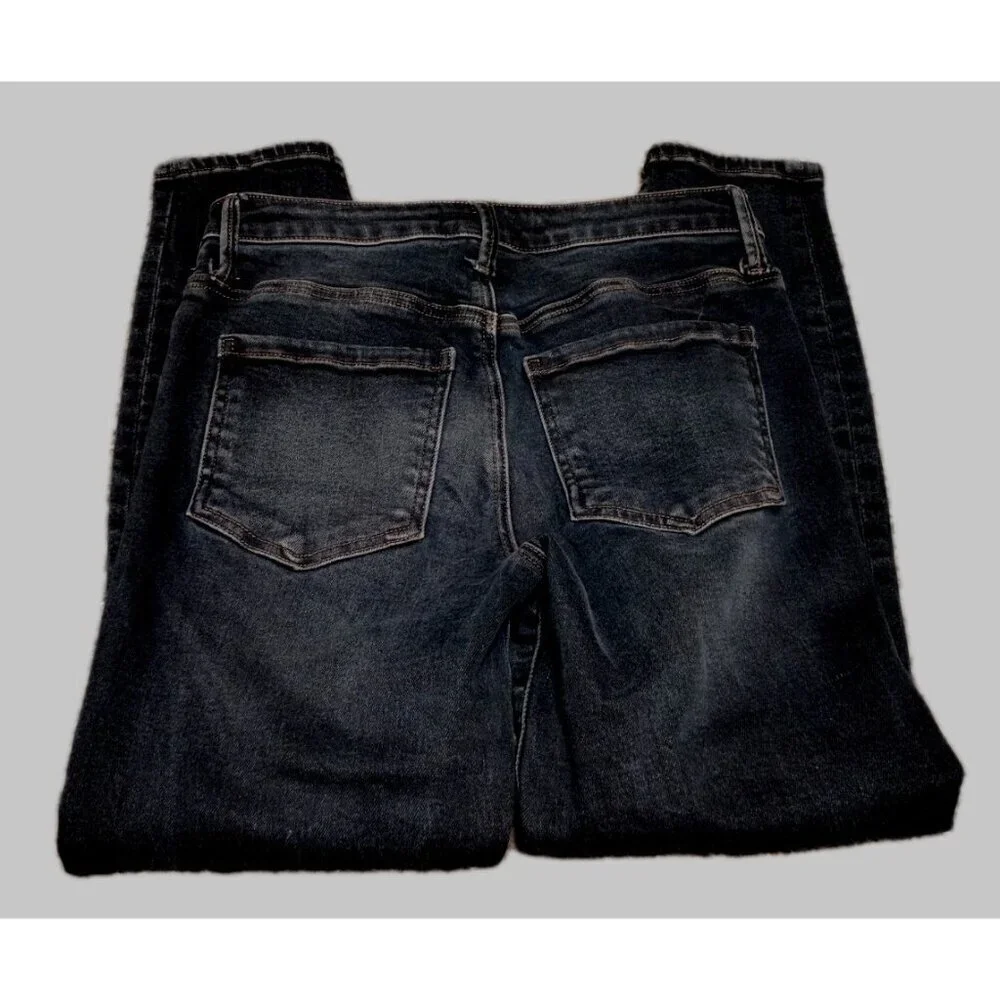 Kut From The Kloth Charlize Cigarette Leg Jeans High Rise Blue Size 4 28 X 27